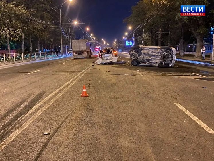 Массовое ДТП в Ленинском районе Массовое ДТП в Ленинском районе