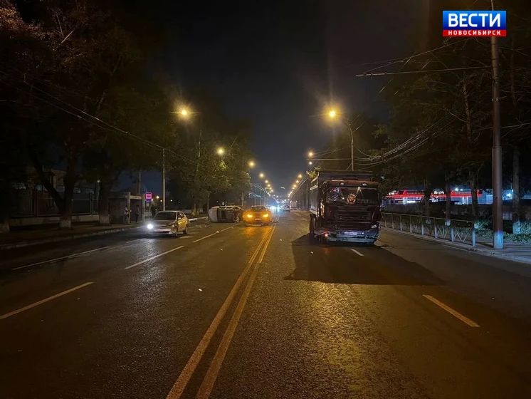 Массовое ДТП в Ленинском районе