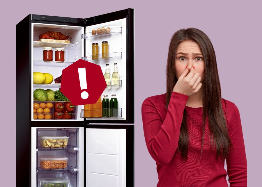 Почему новый холодильник может пахнуть и как с этим справиться
