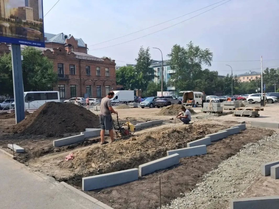 Максим Кудрявцев: Около 10 километров центральных улиц и общественных пространств уже проверил штаб по благоустройству в Новосибирске Максим Кудрявцев: Около 10 километров центральных улиц и общественных пространств уже проверил штаб по благоустройству в Новосибирске