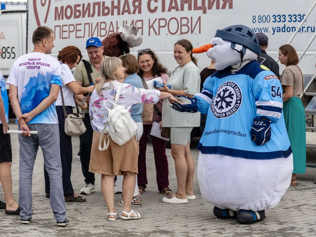 Порядка 15 литров крови сдали спортсмены на донорской акции Порядка 15 литров крови сдали спортсмены на донорской акции