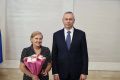 Работники физической культуры и спорта получают награды в преддверии своего профессионального праздника