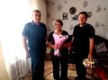 Начальник Межмуниципального отдела МВД России «Куйбышевский» поздравил с днем рождения мать сотрудника органов внутренних дел, погибшего при исполнении служебных обязанностей