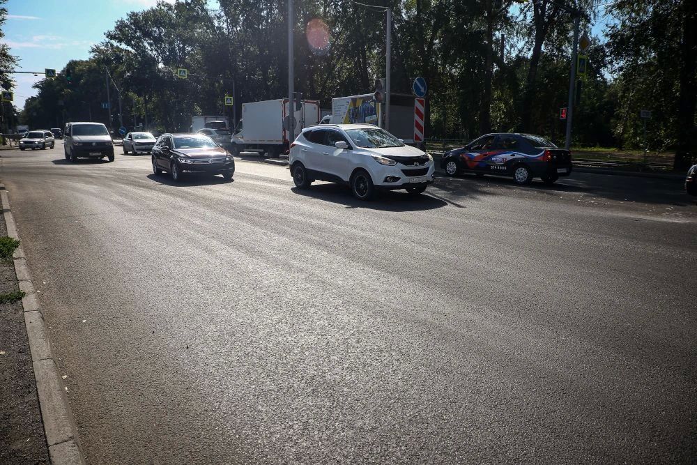 Южные ворота города: ремонт улицы Петухова завершат к концу августа Южные ворота города: ремонт улицы Петухова завершат к концу августа
