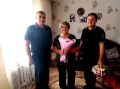 Начальник МО МВД России «Куйбышевский» поздравил с днем рождения мать сотрудника органов внутренних дел, погибшего при исполнении служебных обязанностей