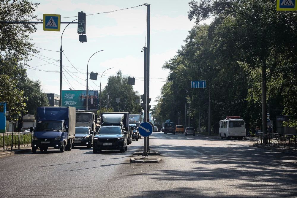 Южные ворота города: ремонт улицы Петухова завершат к концу августа Южные ворота города: ремонт улицы Петухова завершат к концу августа
