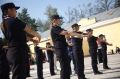 «Зарядку со стражем порядка» устроили в Центральном парке Новосибирска