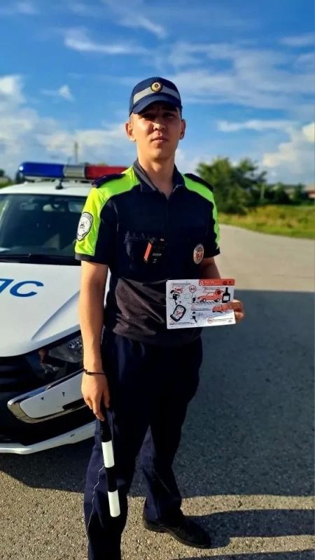 В Новосибирской области полицейские провели профилактическое мероприятие для автомобилистов В Новосибирской области полицейские провели профилактическое мероприятие для автомобилистов