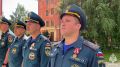 Молодые лейтенанты пополнили пожарно-спасательный гарнизон Новосибирской области