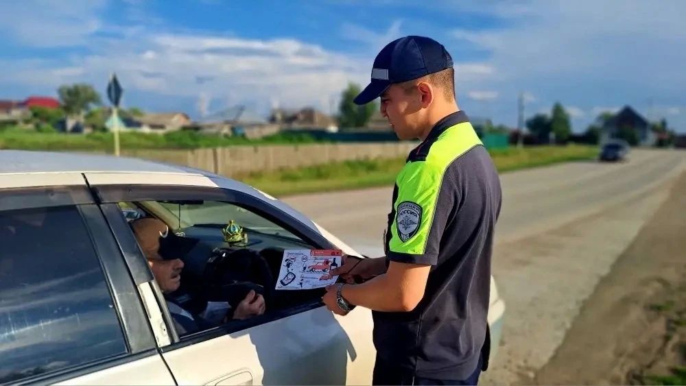 В Новосибирской области полицейские провели профилактическое мероприятие для автомобилистов В Новосибирской области полицейские провели профилактическое мероприятие для автомобилистов