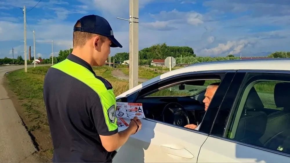 В Новосибирской области полицейские провели профилактическое мероприятие для автомобилистов В Новосибирской области полицейские провели профилактическое мероприятие для автомобилистов