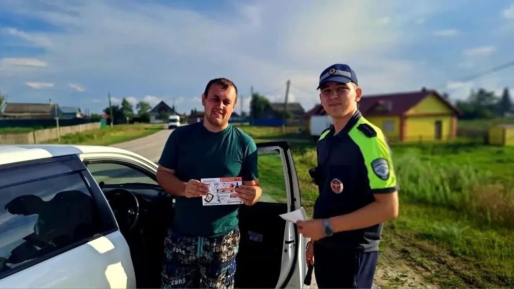 В Новосибирской области полицейские провели профилактическое мероприятие для автомобилистов В Новосибирской области полицейские провели профилактическое мероприятие для автомобилистов