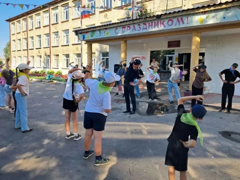 Сотрудники Госавтоинспекции Отдела МВД России «Сузунский» провели профилактическое мероприятие в детских летних лагерях дневного пребывания на территории района Сотрудники Госавтоинспекции Отдела МВД России «Сузунский» провели профилактическое мероприятие в детских летних лагерях дневного пребывания на территории района