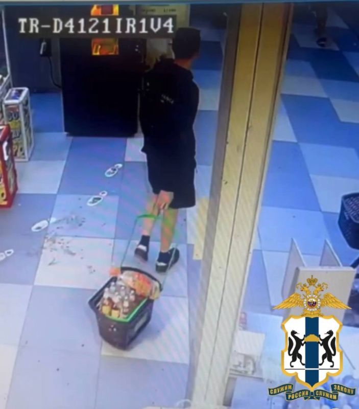 В Новосибирске сотрудниками полиции задержаны подозреваемые в грабеже