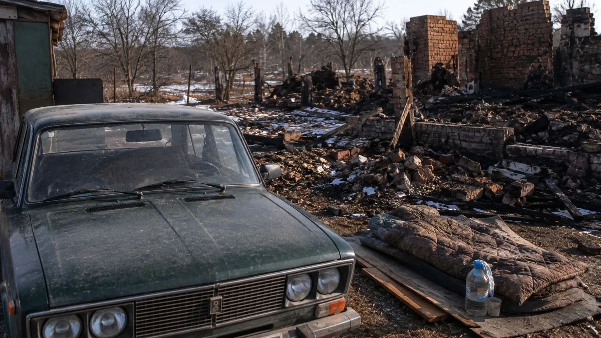 Пенсионер жил полгода в «Жигулях»