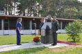 К 105-летию Ведомственной охраны железнодорожного транспорта РФ в Новосибирске открыли после реконструкции первый в стране памятник служебной собаке