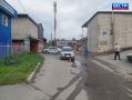 В Кировском районе Новосибирска сбили велосипедиста