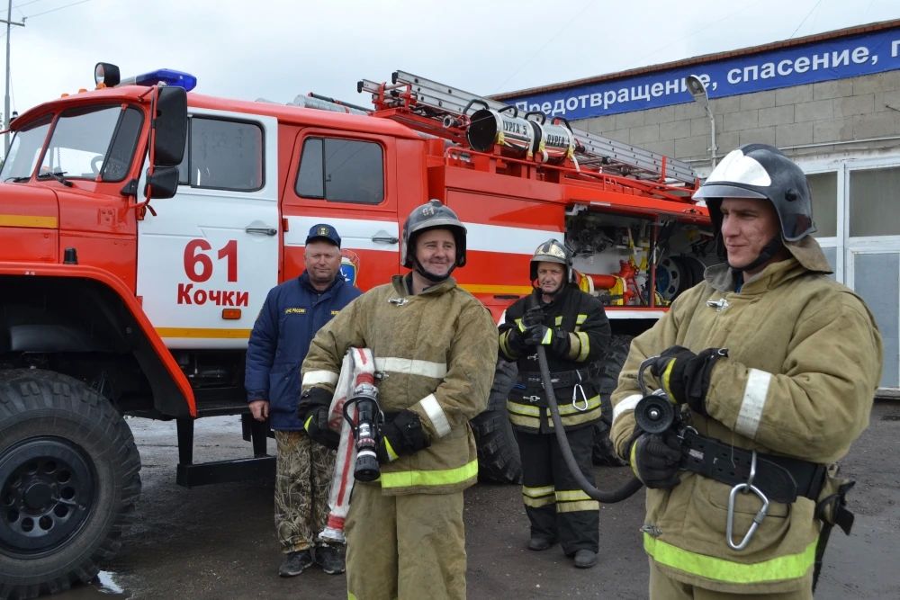Пожарная охрана Кочковского района отмечает 95 лет Пожарная охрана Кочковского района отмечает 95 лет