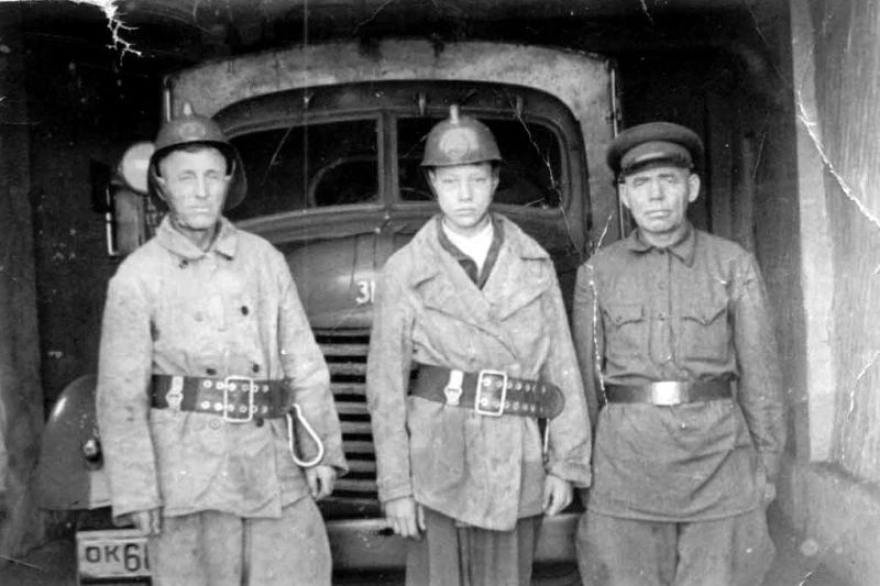 Пожарная охрана Кочковского района отмечает 95 лет Пожарная охрана Кочковского района отмечает 95 лет