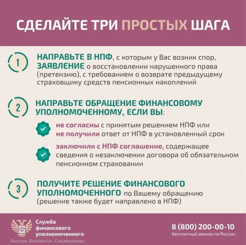 Защищаем свои пенсионные права: что делать, если НПФ не на вашей стороне? Защищаем свои пенсионные права: что делать, если НПФ не на вашей стороне?