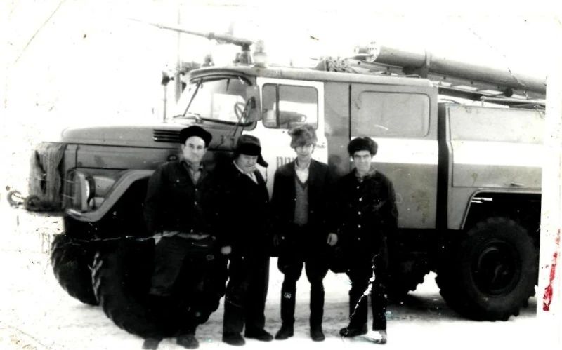 Пожарная охрана Кочковского района отмечает 95 лет Пожарная охрана Кочковского района отмечает 95 лет