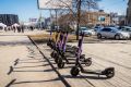 Три сервиса кикшеринга в Новосибирске установили ограничения для движения электросамокатов
