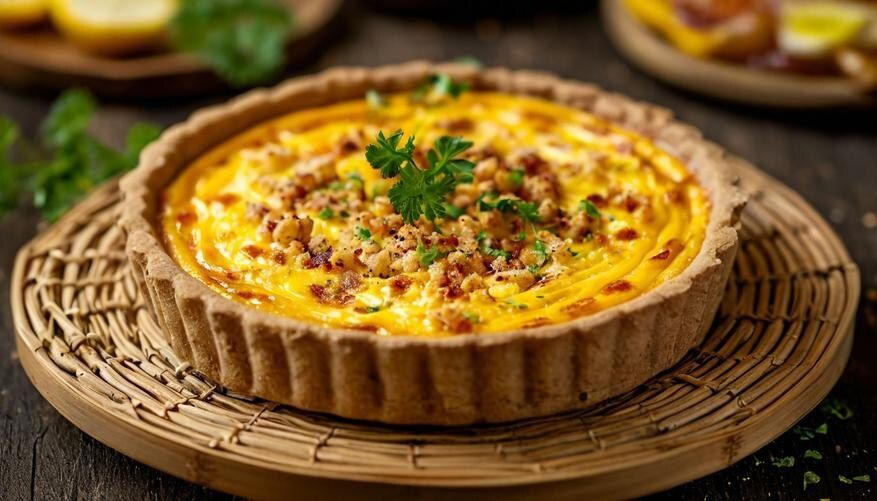 Киш Лорен: от крестьянского блюда до кулинарной иконы