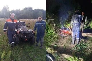 Застрял в грязи и заблудился в лесу