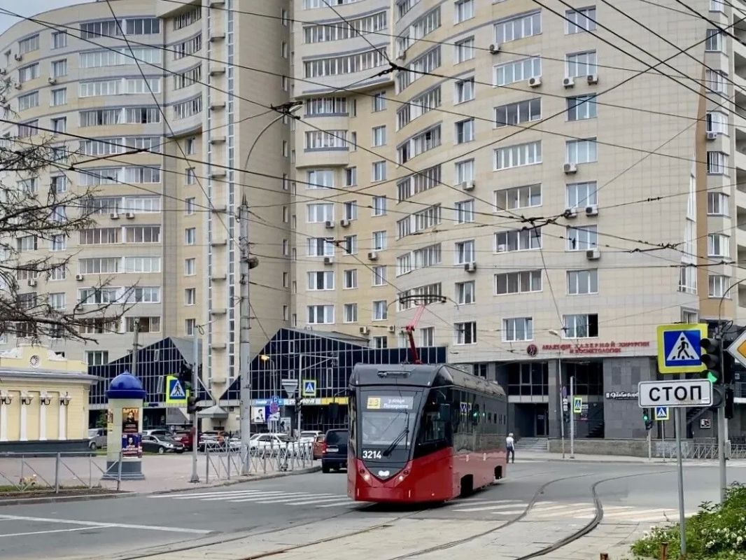 Максим Кудрявцев: С 13 августа на 17 трамвайных остановках вводится новый режим работы — по требованию