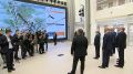 Владимиру Путину в ходе визита в НГУ, презентовали первую очередь университетского кампуса