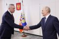 Владимир Путин и Андрей Травников обсудили в Новосибирске развитие здравоохранения и помощь участникам СВО