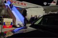 Президент Путин прилетел с рабочим визитом в Новосибирск