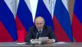 Путин: "Не хотелось уходить, очень интересные молодые люди"