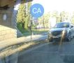 На путепроводе в Академгородок отвалился кусок бетона