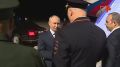 Владимир Путин прибыл с рабочей поездкой в Новосибирск