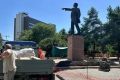 99-летний памятник Ленину восстановили в сквере «Водник»