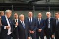 Владимир Путин с рабочим визитом в Новосибирске