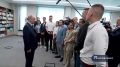 Президент России Владимир Путин в ходе рабочей поездки в Новосибирскую область посетил специализированный учебно-научный центр Новосибирского государственного университета
