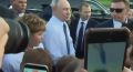 Путин незапланированно пообщался с жителями Новосибирска