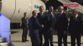 Путин прибыл с рабочей поездкой в Новосибирск