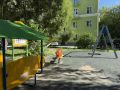 Детские площадки строят и обновляют в районах Новосибирска