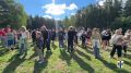 В Новосибирской области полицейские и представители общественных организаций провели профилактическое мероприятие для воспитанников детского лагеря