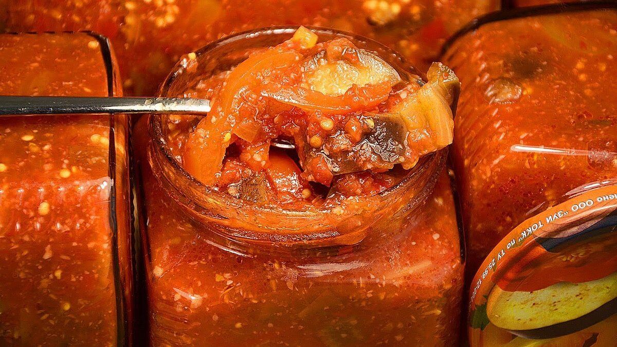 Необычная закуска из баклажанов на зиму, которая покорит сердца