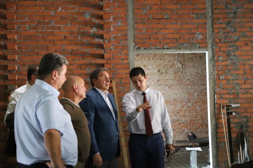В Новосибирской областной больнице появится отделение радионуклидной диагностики и терапии В Новосибирской областной больнице появится отделение радионуклидной диагностики и терапии