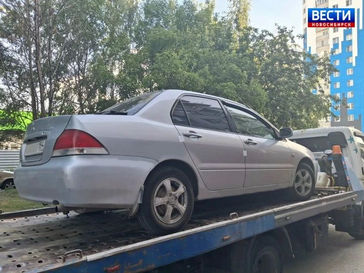 Арест машины заставил новосибирца погасить долг в полмиллиона