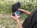 В Кудряшовском бору Новосибирской области во время рейда с помощью беспилотника заметили медведя