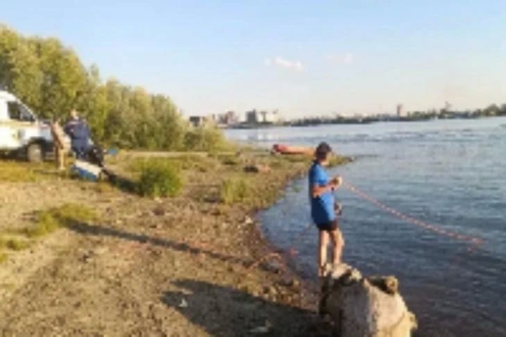 Водолазы подняли тело 12-летнего ребёнка со дна Оби в Новосибирске