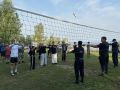 В Новосибирской области полицейские провели для детей спортивное мероприятие