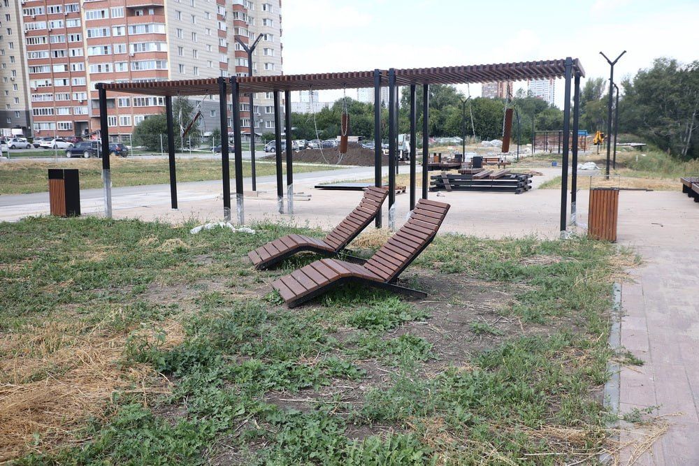 По-настоящему народный: парк «Чемской берег» готовят к открытию По-настоящему народный: парк «Чемской берег» готовят к открытию