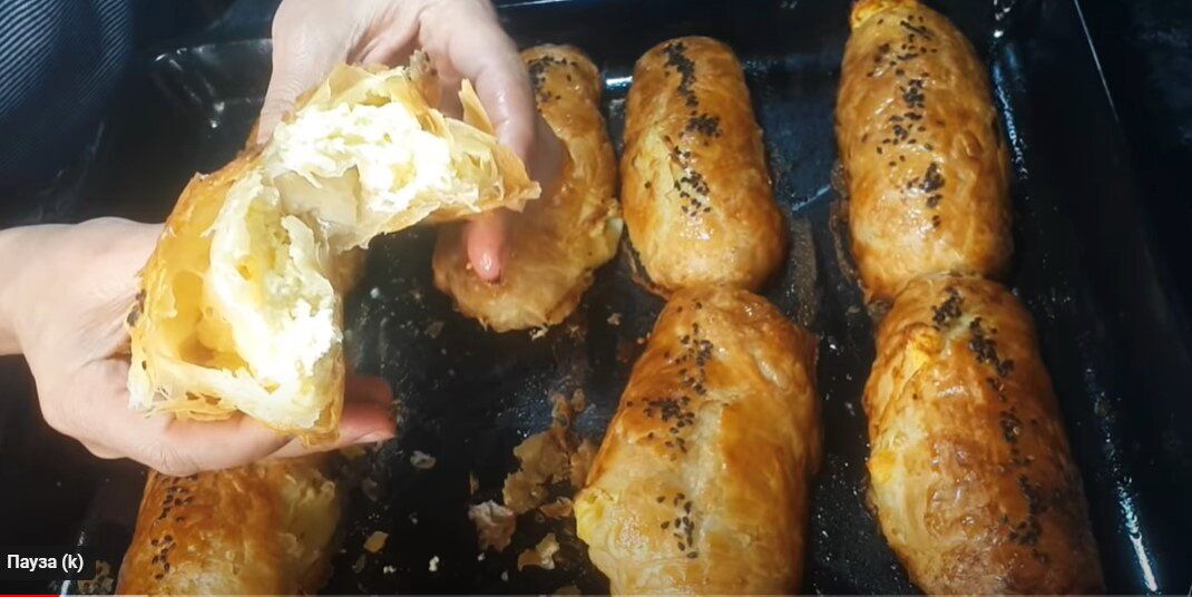 Шикарная выпечка за считанные минуты